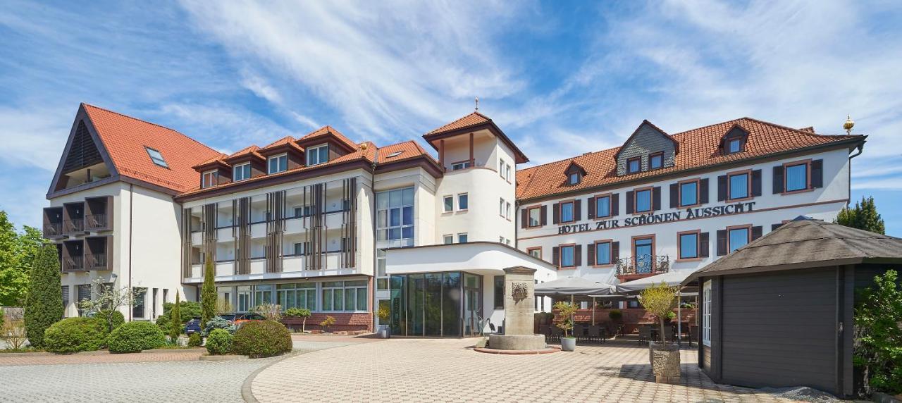 Hotel Zur Schoenen Aussicht Marktheidenfeld Zewnętrze zdjęcie