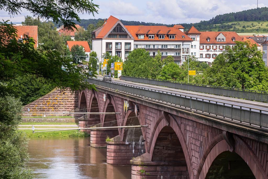 Hotel Zur Schoenen Aussicht Marktheidenfeld Zewnętrze zdjęcie